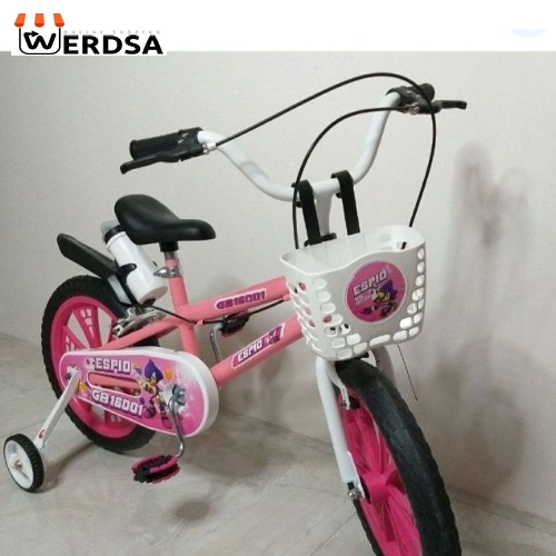 دوچرخه ۱۶ اسپیو محصول تیزگام صنعت لاستیک فشرده