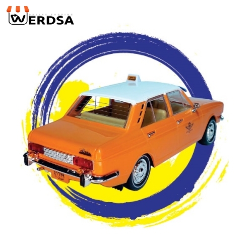 اسباب بازی پیکان تاکسی نارنجی نوستالوژی دهه 60 کد 1382