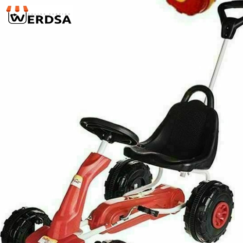ماشین تاپ کار بی بی لند ۴چرخ دسته متحرک