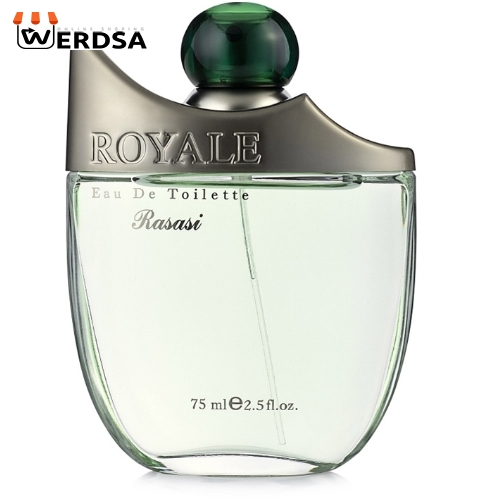 ادوتویلت مردانه royale eau de toilette pour homme 75 ml کد OD005