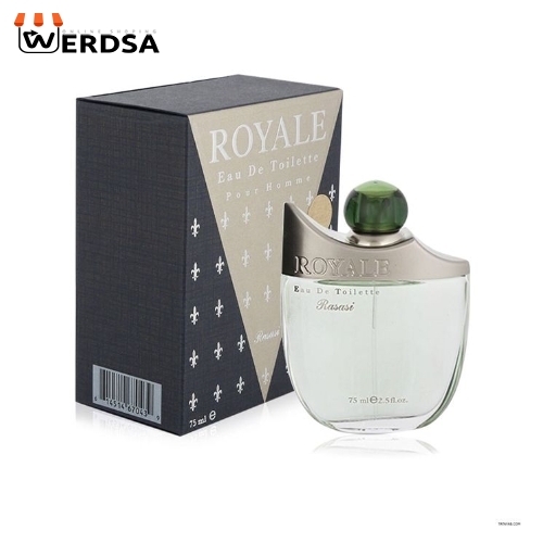 ادوتویلت مردانه royale eau de toilette pour homme 75 ml کد OD005