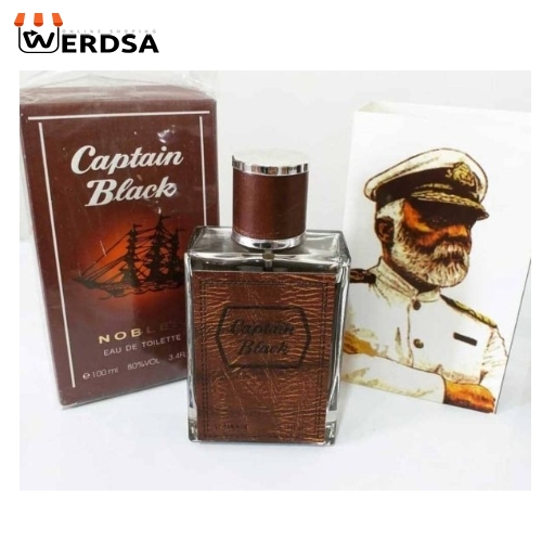 ادوتویلت کاپیتان بلک nobles 100 ml کد OD006