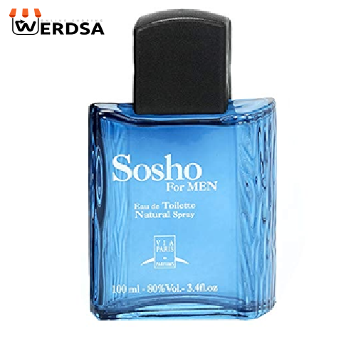 ادکلن ادوتویلت ویا پاریس سوشو 100ml کد OD 010