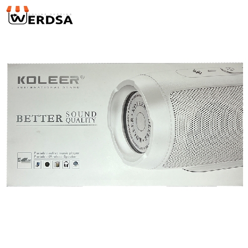 اسپیکر بلوتوس koleer مدل S1000 با کیفیت صدای بالا