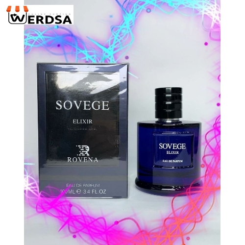 عطر ادکلن مردانه روونا ساواج الکسیر ROVENA حجم 100 میل