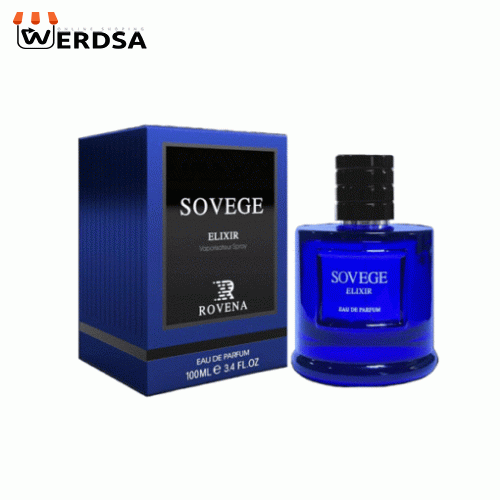 عطر ادکلن مردانه روونا ساواج الکسیر ROVENA حجم 100 میل