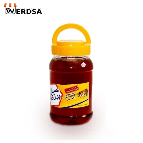 عسل ممتاز 2 کیلویی صاف