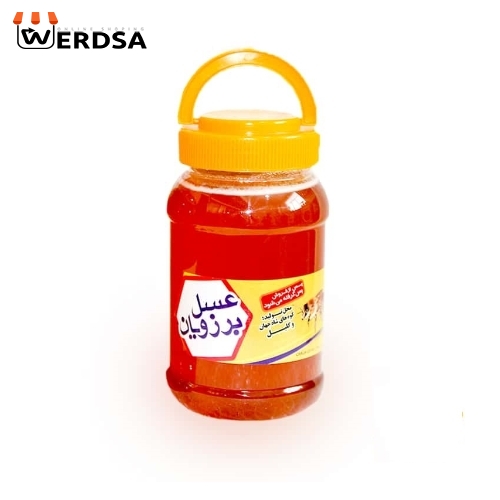 عسل کنار 500 گرمی خام