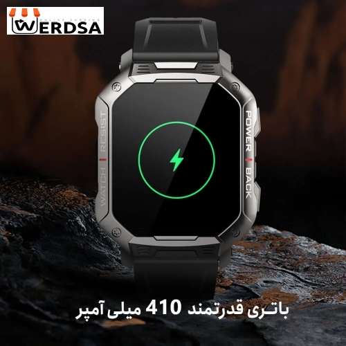 ساعت هوشمند هیوامی Rock