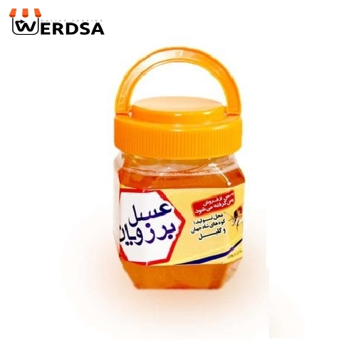 عسل خارشتر 1 کیلویی صاف