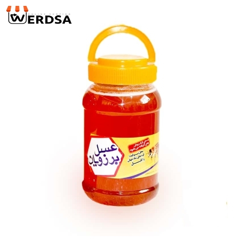 عسل خارشتر 1 کیلویی صاف