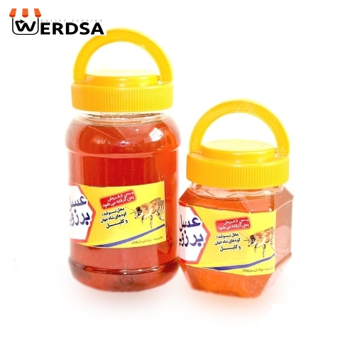 عسل اسطوخدوس 2 کیلویی خام و صاف