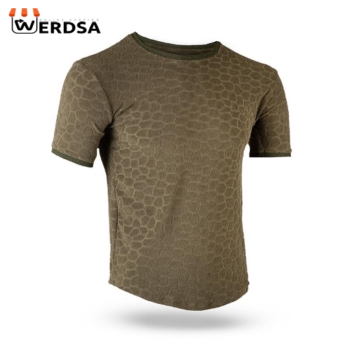 تیشرت مردانه ژاکارد Green مدل 2364
