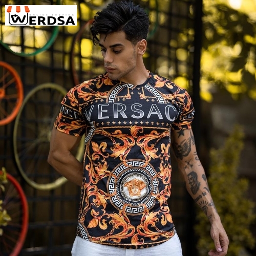 تیشرت مردانه VersBoy مدل 1807