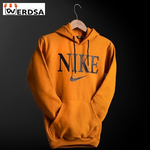 هودی مردانه Orange-Nike مدل 2661