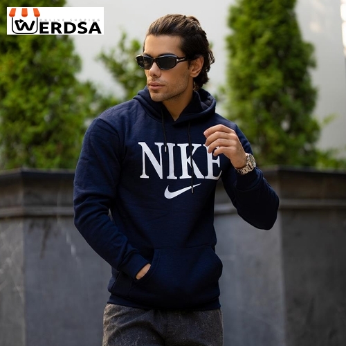 هودی مردانه Navy-Nike مدل 2660