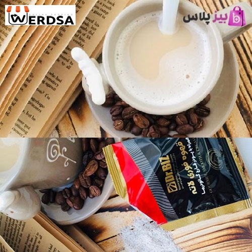 خرید قهوه فوری کافه لاته دکتر بیز 20 ساشه ایی