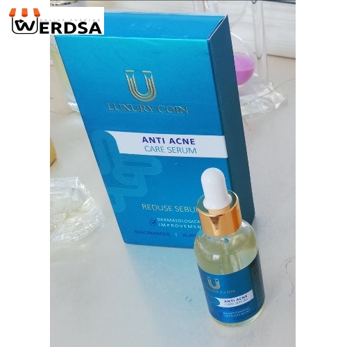 سرم لاکچری کوین ضد جوش حجم 30 میل