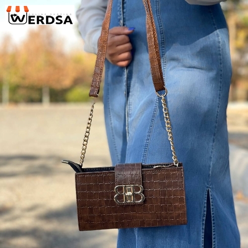 کیف دستی زنانه پاسپورتی سنگی کد 4314