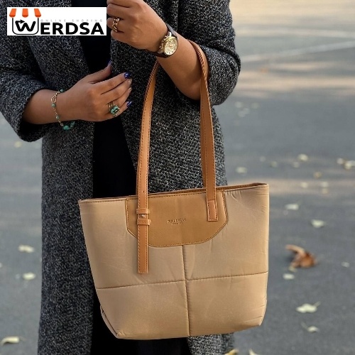 کیف دوشی کاپشنی زنانه کد 5317