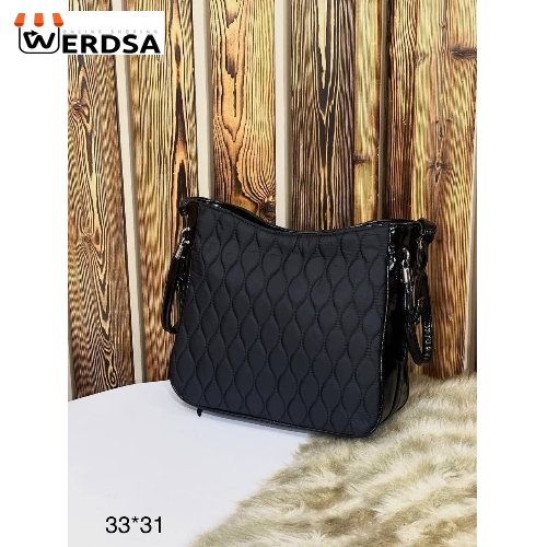 کیف دستی زنانه کاپشنی و ورنی