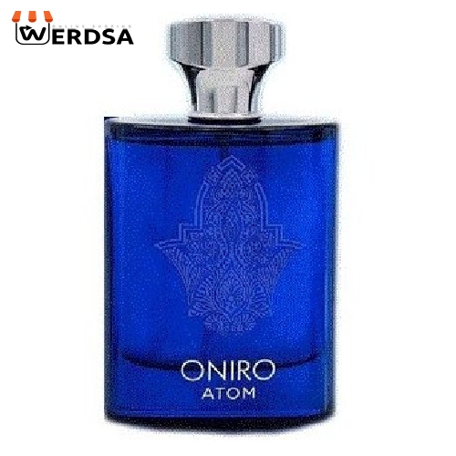 ادکلن اونیرو آبی (اتم) فراگرانس ورد امارات اصل ا Oneiro Blue (Atom) Men's Transcendence Atom Gray cologne