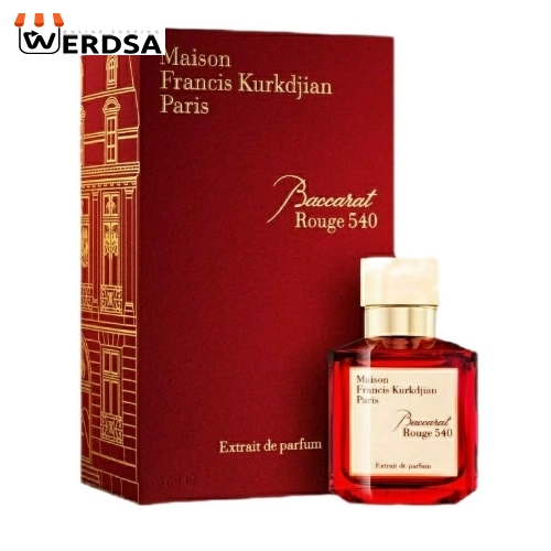 اکسریت دی پرفیوم مدل Baccarat Rouge 540 حجم 70 میلی لیتر