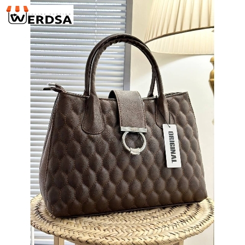 کیف دستی زنانه با طرح گلدوزی کد 3528