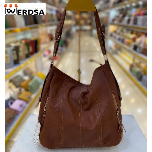 کیف دستی زنانه با طرح شل کد 1607