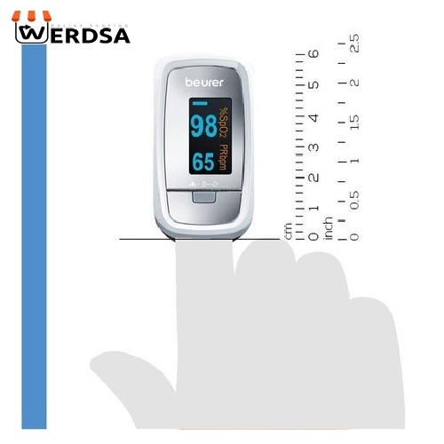 پالس اکسیمتر بیورر مدل PO30