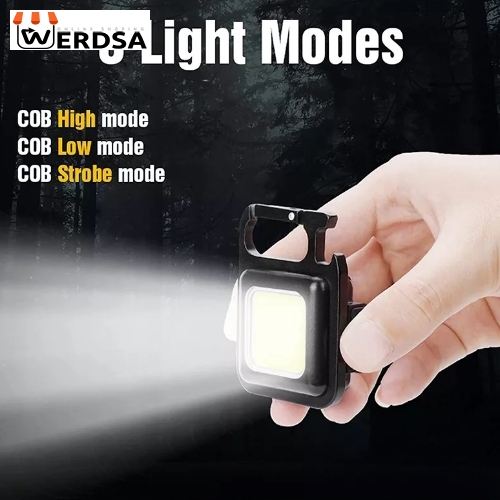 چراغ قوه مدل LED KEYCHAIN MAGNET