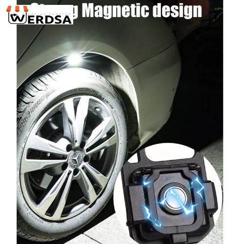 چراغ قوه مدل LED KEYCHAIN MAGNET