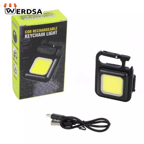 چراغ قوه مدل LED KEYCHAIN MAGNET