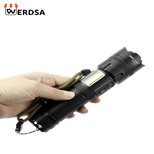 چراغ قوه دستی اسمال سان مدل UV-513
