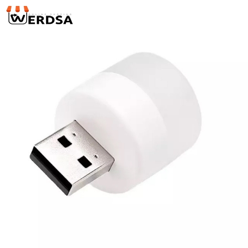 چراغ قوه مدل USB LED LAMP