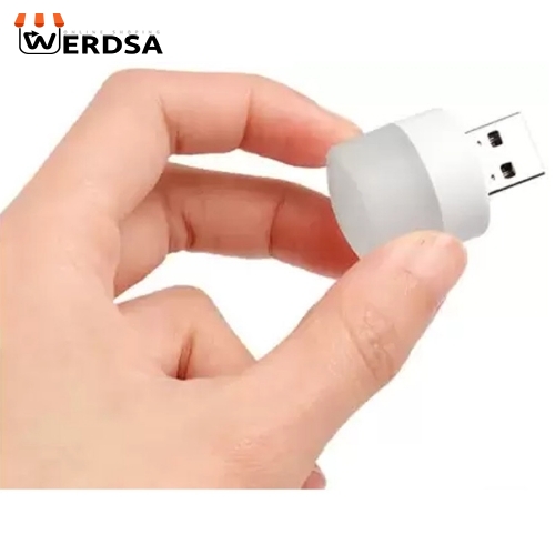 چراغ قوه مدل USB LED LAMP