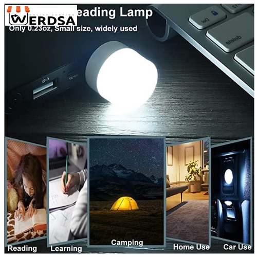چراغ قوه مدل USB LED LAMP