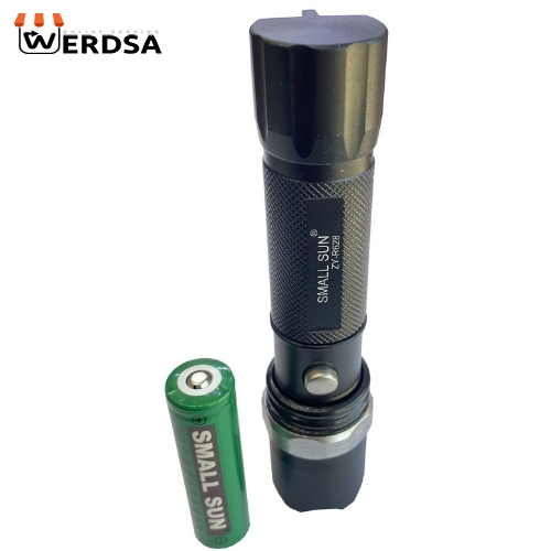 چراغ قوه اسمال سان مدل UV-ZY-CREE