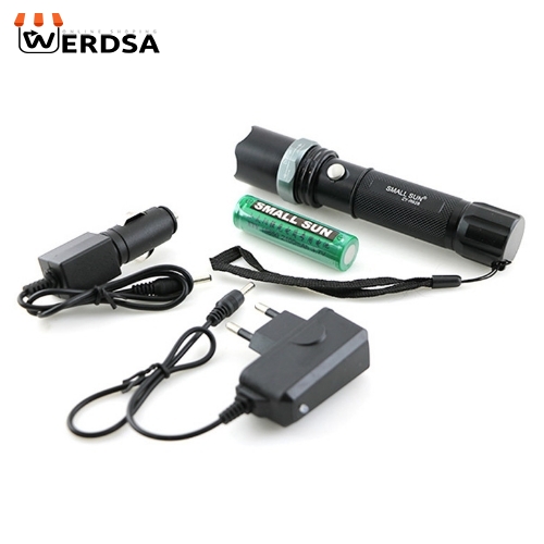 چراغ قوه اسمال سان مدل UV-ZY-CREE