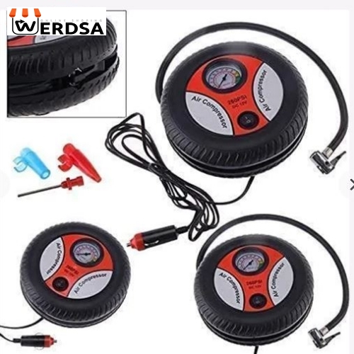 پمپ باد هوا کمپرسور باد فندکی 260 psi