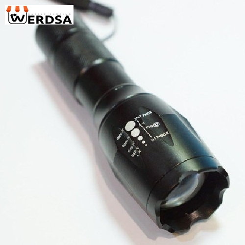 چراغ قوه کری طرح پلیسی مدل Powerstyle
