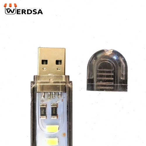 چراغ قوه هارمن مدل HR-USB24LED