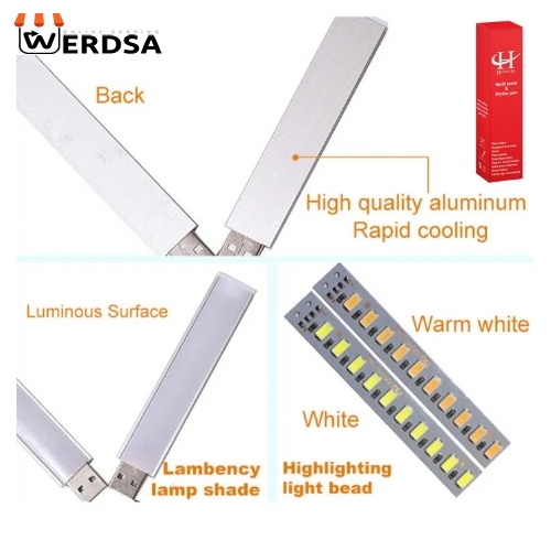 چراغ قوه هارمن مدل HR-USB24LED