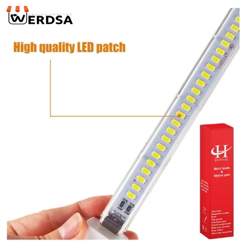 چراغ قوه هارمن مدل HR-USB24LED