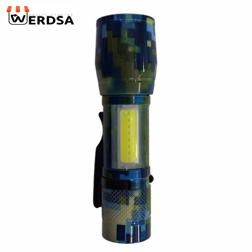 چراغ قوه دستی مدل شارژی پلیسی چریکی