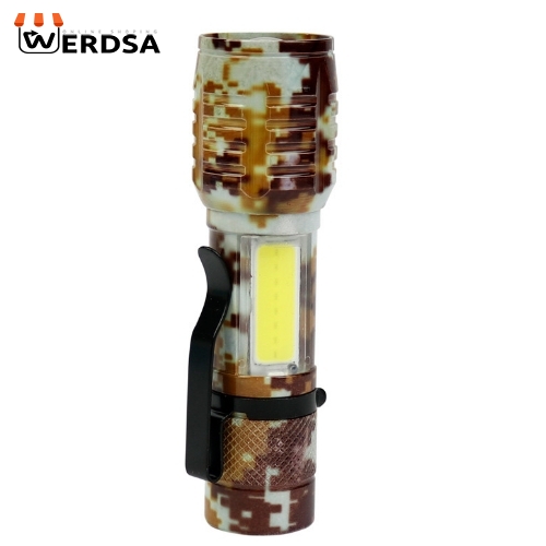 چراغ قوه دستی مدل شارژی پلیسی چریکی
