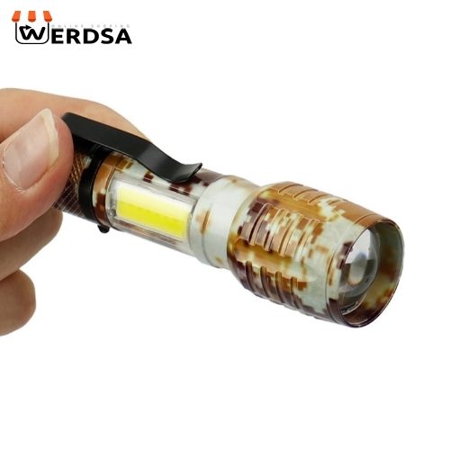 چراغ قوه دستی مدل شارژی پلیسی چریکی