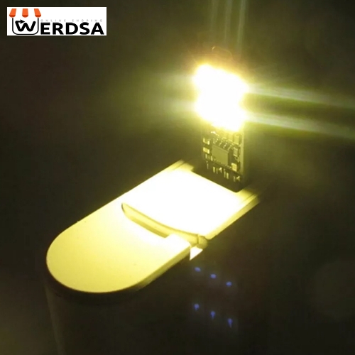 چراغ قوه هارمن مدل USB SMALL 3 LED