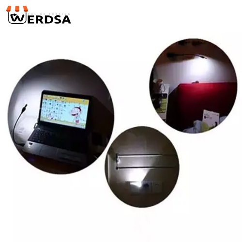 چراغ قوه هارمن مدل USB SMALL 3 LED