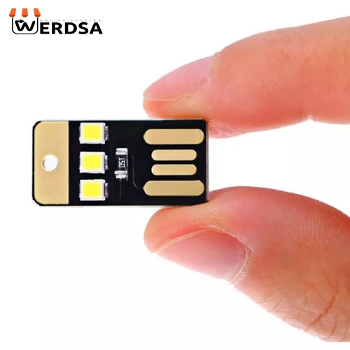 چراغ قوه هارمن مدل USB SMALL 3 LED